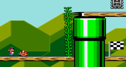 Mario-ilə-classic-platform-oyunu