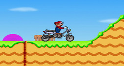 Mario-motard-2-platform-oyun