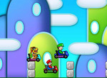 Rasio-gem-gyda-mario-a-i-carfannau