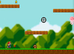 Mario-spielt-mit-einem-plasma-pistol