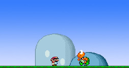 Mario-y-la-tortuga