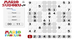 Mario-sudoku