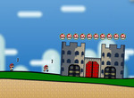 マリオとお城防衛ゲーム