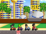 Trò-chơi-đua-xe-kart-với-dragonball